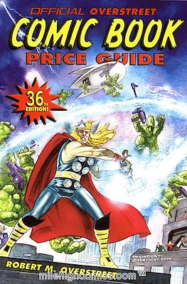 The Overstreet Comic Book Price Guide #36