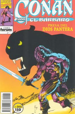 Conan el Bárbaro (1983-1994) #200