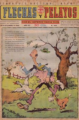 Flechas y Pelayos #303