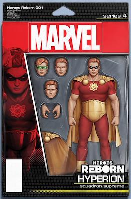 Heroes Reborn (2021- Variant Cover) #1.5