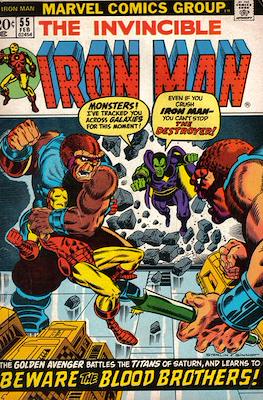 Iron Man Vol. 1 (1968-1996) (Comic book) #55