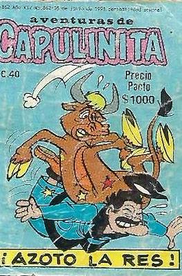 Aventuras de Capulinita #862