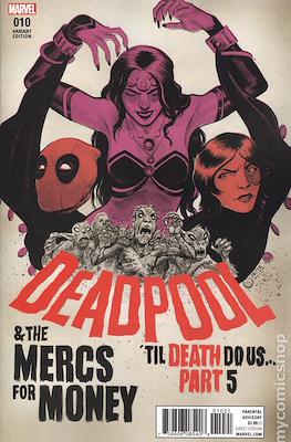 Deadpool & the Mercs for Money (2016-2017 Variant Cover) #10