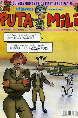 Puta mili. El Jueves presenta: #135