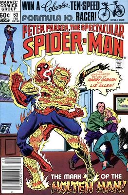 Peter Parker, The Spectacular Spider-Man Vol. 1 (1976-1987) / The Spectacular Spider-Man Vol. 1 (1987-1998) #63