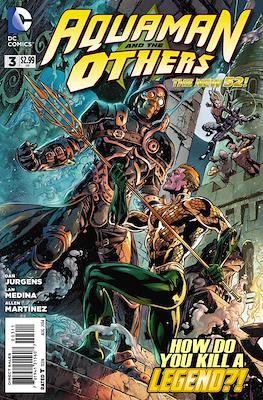 Aquaman and The Others (2014-2015) (Comic Book) #3
