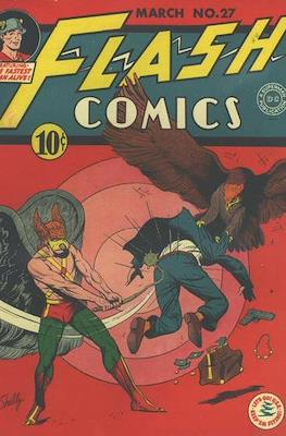 Flash Comics (1939-1949) / The Flash Vol. 1 (1959-1985; 2020-2023) (Comic Book 32 pp) #27