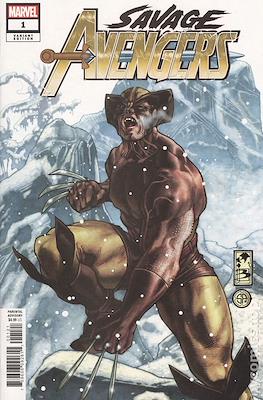 Savage Avengers (Variant Cover) #1.1