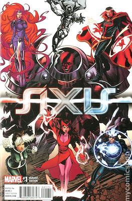 Avengers & X-Men Axis (Variant Cover) #1.5