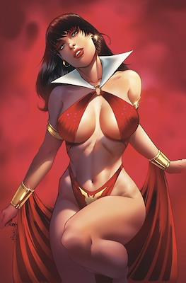 Vampirella versus the Superpowers (Variant Cover) #1.18