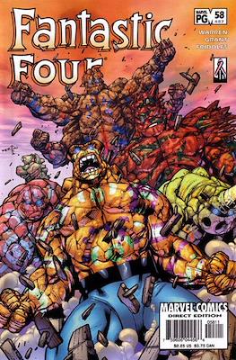 Fantastic Four Vol. 3 (1998-2012) (Comic Book) #58 (487)