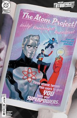 Justice League: The Atom Project (2025-Variant Covers) #3.1