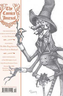 The Comics Journal #274