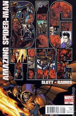 The Amazing Spider-Man Vol. 2 (1998-Variant Covers) #649
