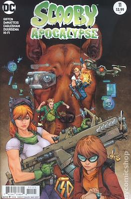 Scooby Apocalypse (Variant Covers) #11