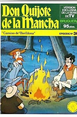 Don Quijote de la Mancha. Versión exclusiva de la serie de TV (Grapa 16 pp) #36