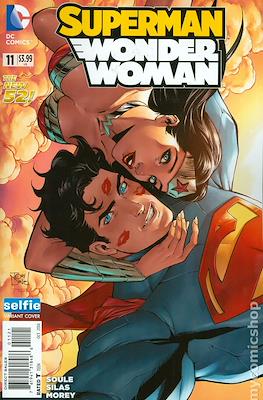 Superman / Wonder Woman (2013-2016 Variant Covers) #11