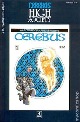 Cerebus: High Society #4
