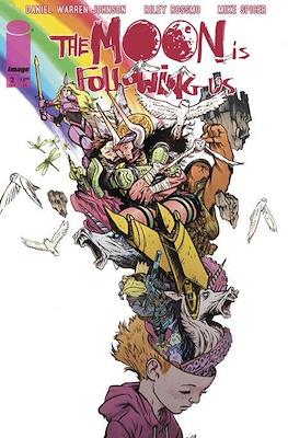 The Moon Is Following Us (Variant Cover) #2