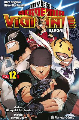 My Hero Academia: Vigilante Illegals (Rústica) #12