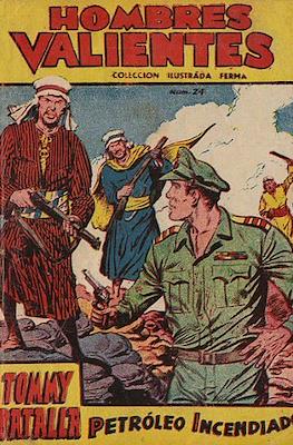Hombres Valientes. Tommy Batalla (1958) #24