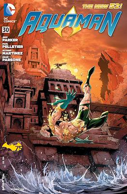 Aquaman Vol. 7 (2011-2016) (Comic Book) #30