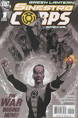 Green Lantern Sinestro Corps Special (Variant Cover) #1.1