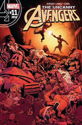 The Uncanny Avengers Vol. 3 (2015-2018) #11