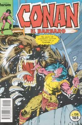 Conan el Bárbaro (1983-1994) (Grapa 24-36 pp) #158