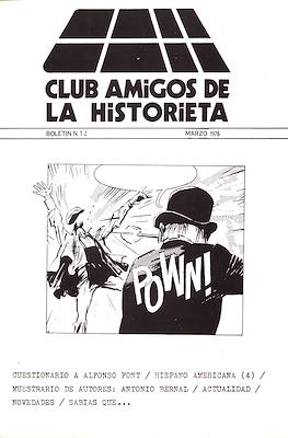 Club Amigos de la Historieta - Boletín Informativo #12