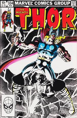 Journey into Mystery / Thor Vol 1 #334