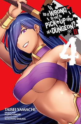 Is It Wrong to Try to Pick Up Girls in a Dungeon? II (Digital) #4