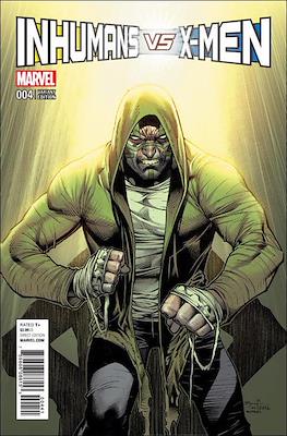 Inhumans vs. X-Men (Variant Cover) #4.2