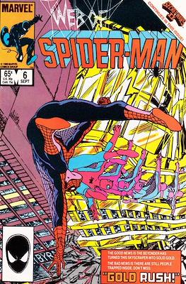 Web of Spider-Man Vol. 1 (1985-1995) #6