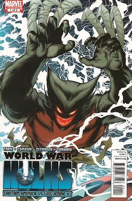 World War Hulks: Captain America vs Wolverine #1