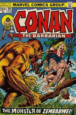 Conan The Barbarian (1970-1993) (Comic Book 32 pp) #28