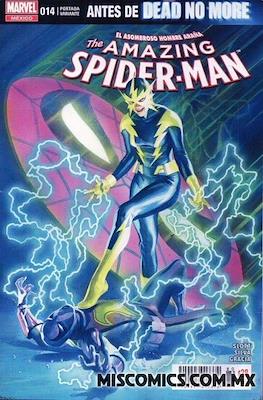 The Amazing Spider-Man (2016-2019 Portada variante) #14