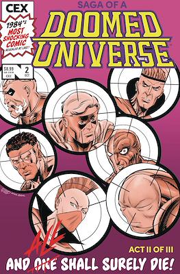 Saga of a Doomed Universe (Variant cover) #2