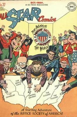 All Star Comics/ All Western Comics #37