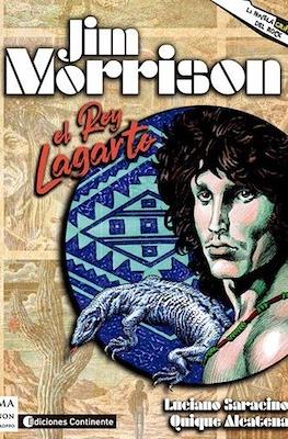 Jim Morrison: El Rey Lagarto