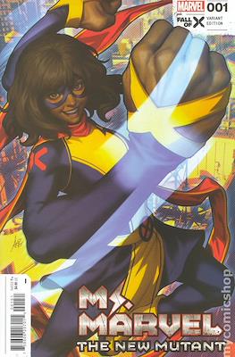 Ms. Marvel: The New Mutant (2023-Variant Covers) #1.3