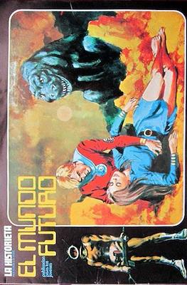 La historieta presenta la serie Jerónimo / El Mundo Futuro #31