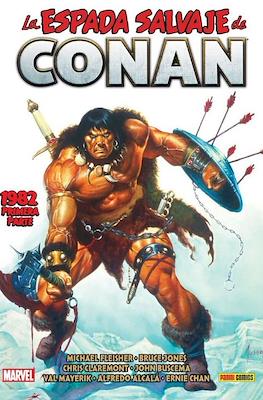 La Espada Salvaje de Conan: La Etapa Marvel Original. Marvel Omnibus (Cartoné 320 pp) #11