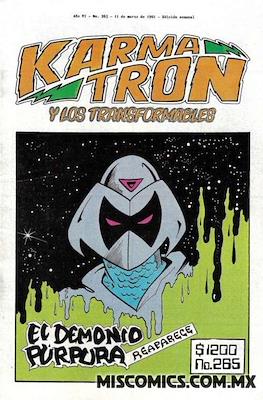 Karmatrón y Los Transformables (1986-1991) #265