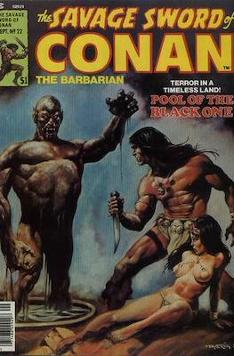 The Savage Sword of Conan the Barbarian (1974-1995) #22