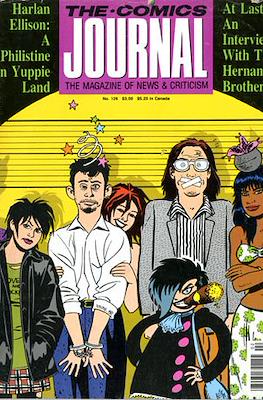 The Comics Journal #126