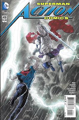 Action Comics Vol. 2 (2011-2016) (Grapa) #49