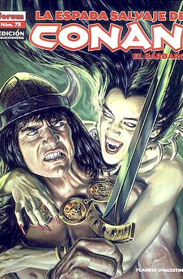 La Espada Salvaje de Conan el Bárbaro. Edición coleccionistas #78
