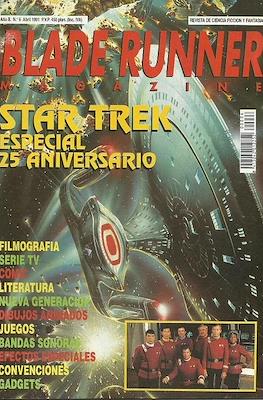Blade Runner Magazine (Grapa) #6