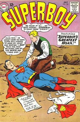 Superboy Vol.1 / Superboy and the Legion of Super-Heroes (1949-1979) #106